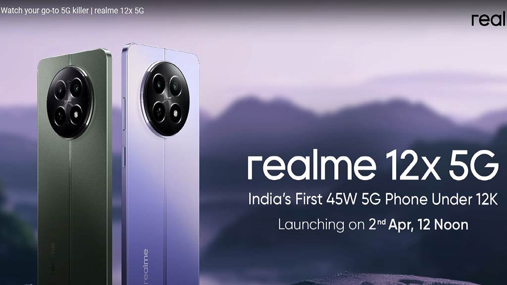 Realme 12x 5G